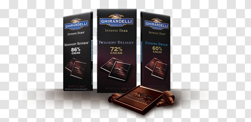 Ghirardelli Chocolate Company Cocoa Bean Dessert Brand - Weightlifting Bodybuilding Transparent PNG