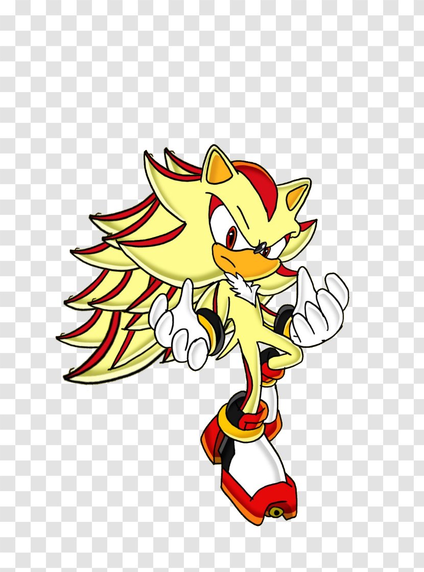 Shadow The Hedgehog Super Sonic 3 Chaos Amy Rose - Mythical Creature Transparent PNG