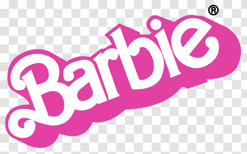 Barbie Logo Sticker Clip Art - Name Transparent PNG