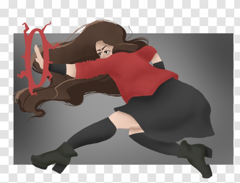 Wanda Maximoff Cartoon Joint - Artist - Scarlet Witch Transparent PNG