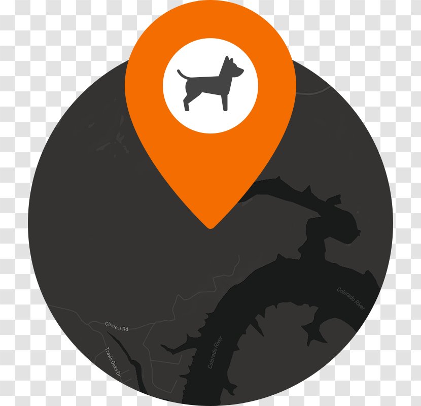 Clip Art Product Design Logo - Orange - Gps Dog Collar Transparent PNG