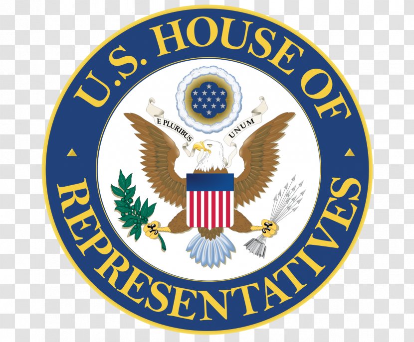 United States Of America Representative House Representatives Congress Senate - Logo - Change Federal Government Transparent PNG