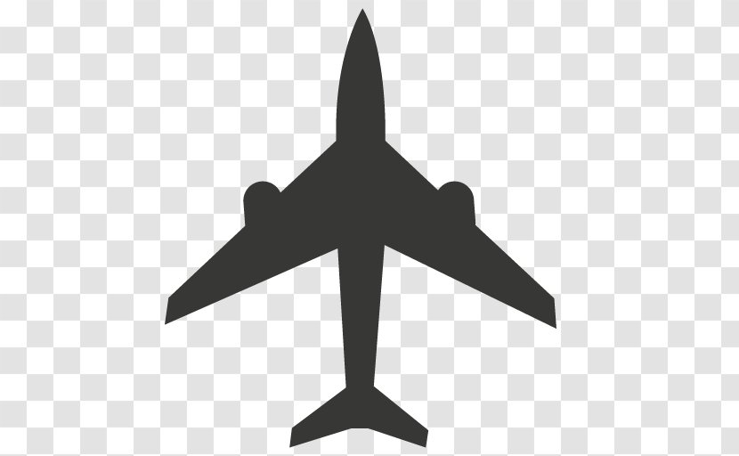 Airplane Aircraft Logo - Aviation Transparent PNG