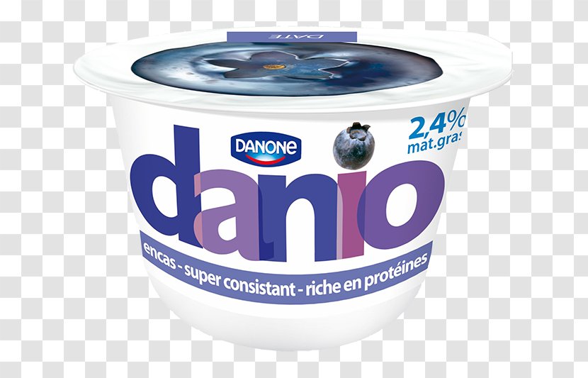 Milk Yoghurt Danone Dairy Products Yoplait Transparent PNG