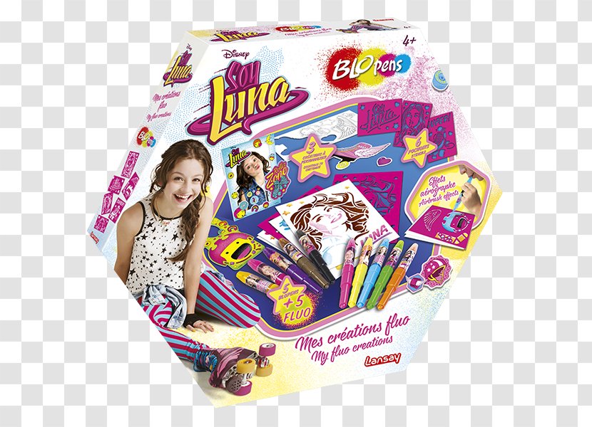 Toy Game Lansay France SA Set Colored Pencil - Pens Transparent PNG