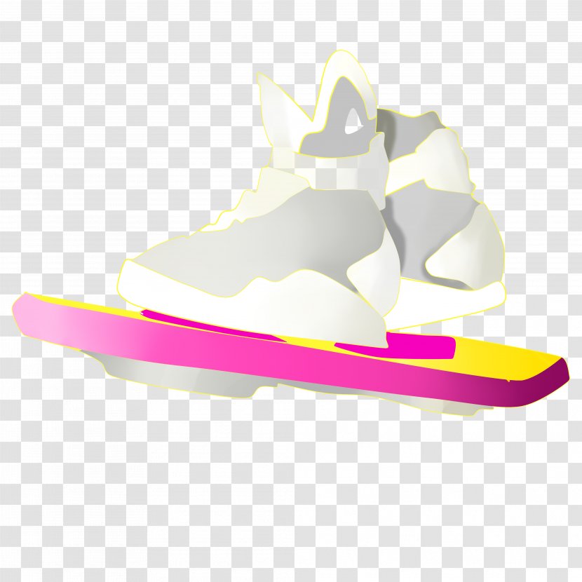 Hoverboard Back To The Future Self-balancing Scooter Shoe Walking - Film Director Transparent PNG