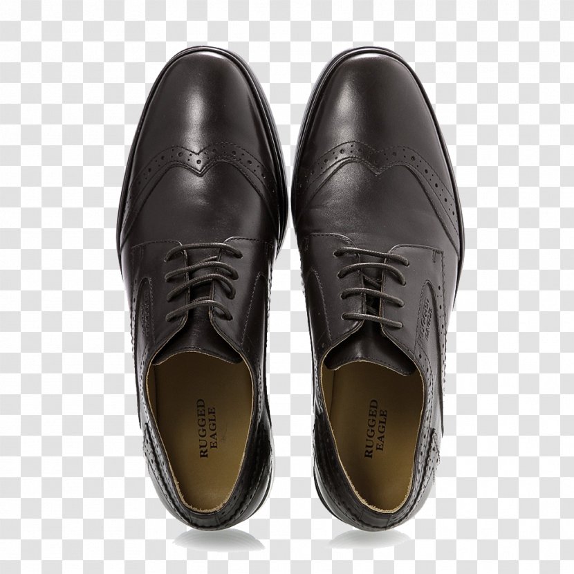 Shoe Leather Designer Einlegesohle - Walking - Bullock Carved Tide Shoes British Transparent PNG