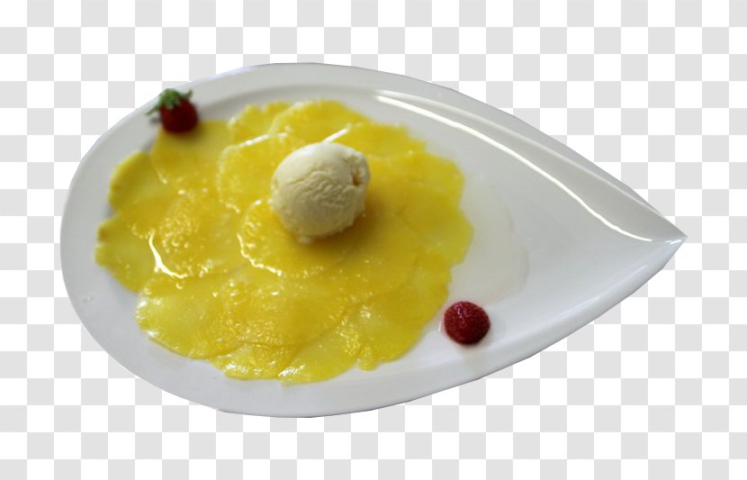 Ice Cream Restaurant Traiteur Vegetarian Cuisine Food - Dairy Product Transparent PNG