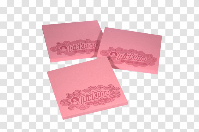 Paper Post-it Note Sticker Textile Printing - 3M Post It Pads Pink Transparent PNG