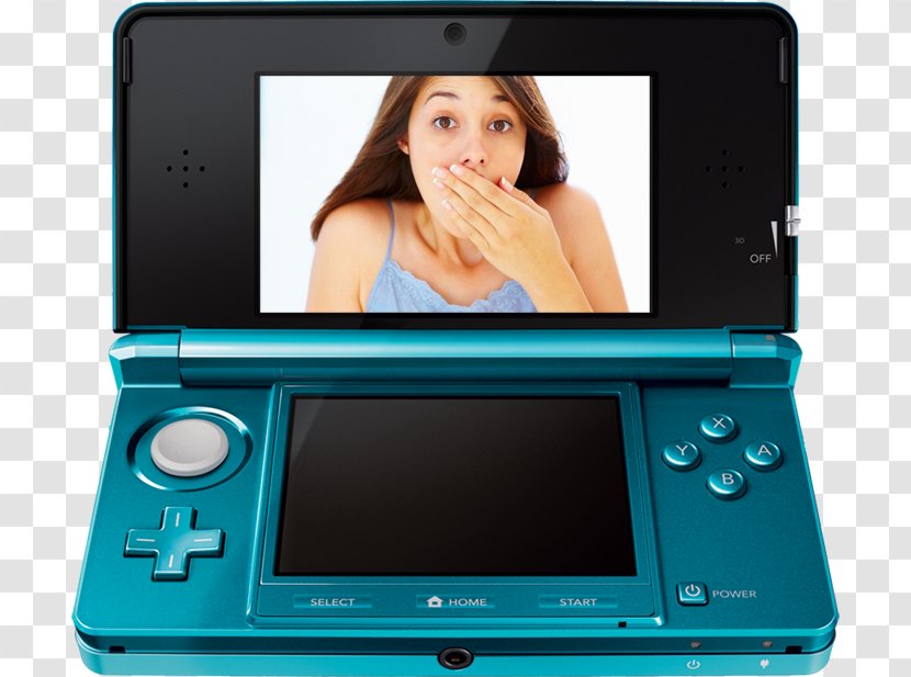 New Nintendo 3DS Wii U Super Entertainment System - Mobile Device Transparent PNG