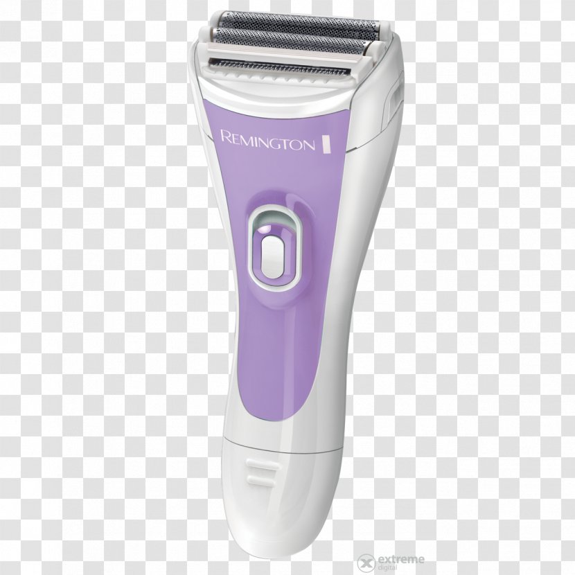 Electric Razors & Hair Trimmers Remington WDF4815 Shaving Ladyshave Products - Woman Transparent PNG