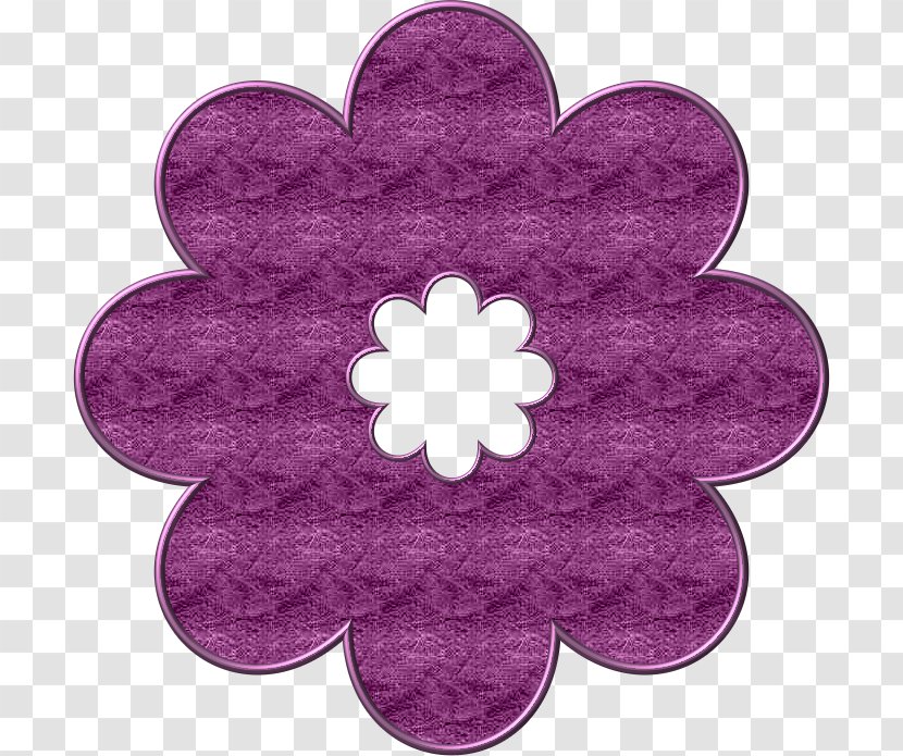 Flower Magenta Petal - Violet Transparent PNG