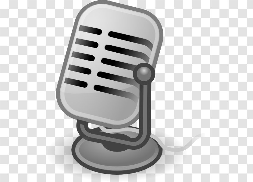 Microphone Clip Art - Electronic Device Transparent PNG