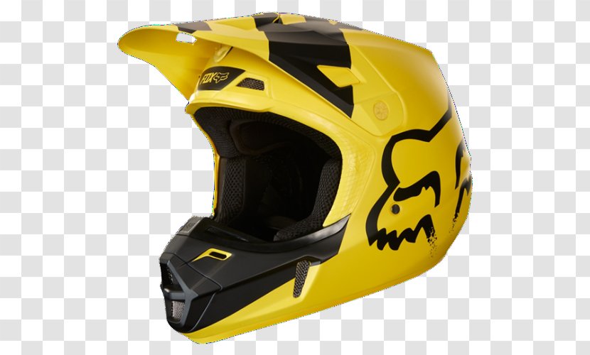 Motorcycle Helmets Fox Racing Motocross - Bikebanditcom Transparent PNG