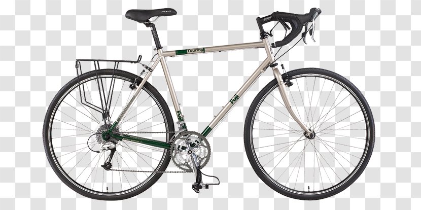 Fuji Bikes Touring Bicycle Motorcycle - Cannondale Corporation Transparent PNG