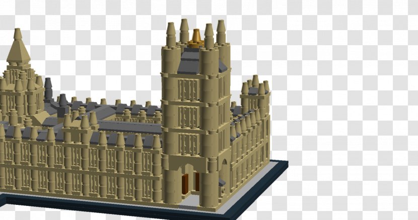 Palace Of Westminster Lego Architecture Building Transparent PNG