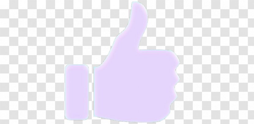 Finger Violet Purple Hand Thumb - Logo Gesture Transparent PNG