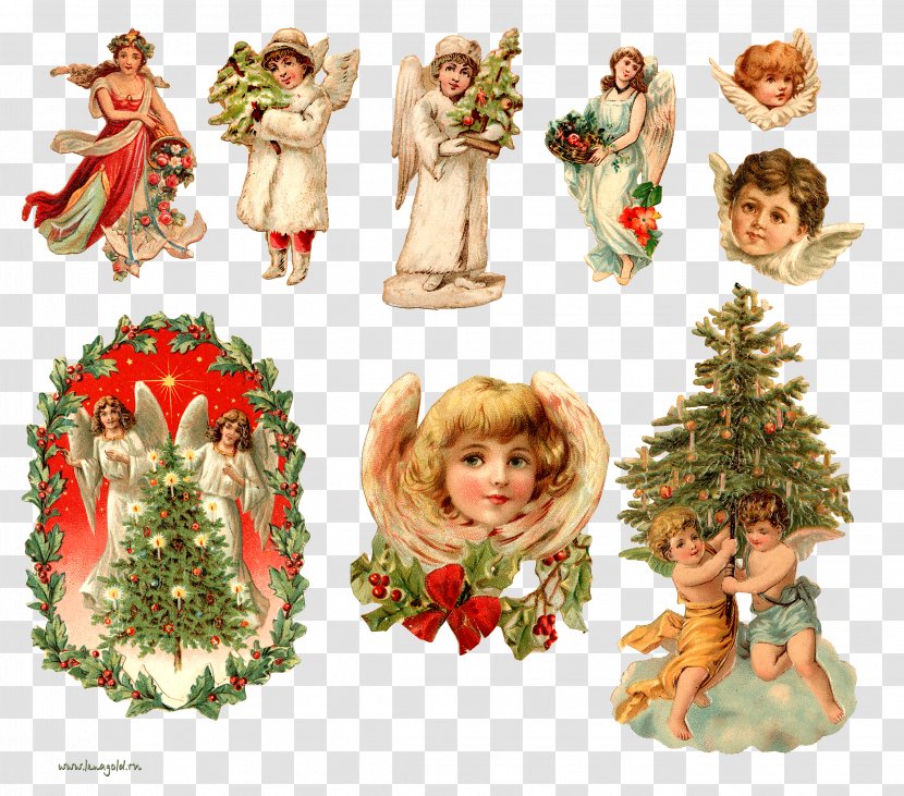 Christmas Ornament New Year Tree Angel Transparent PNG