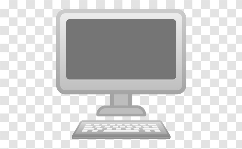 Computer Monitors Personal Emoji Desktop Computers - Android Transparent PNG