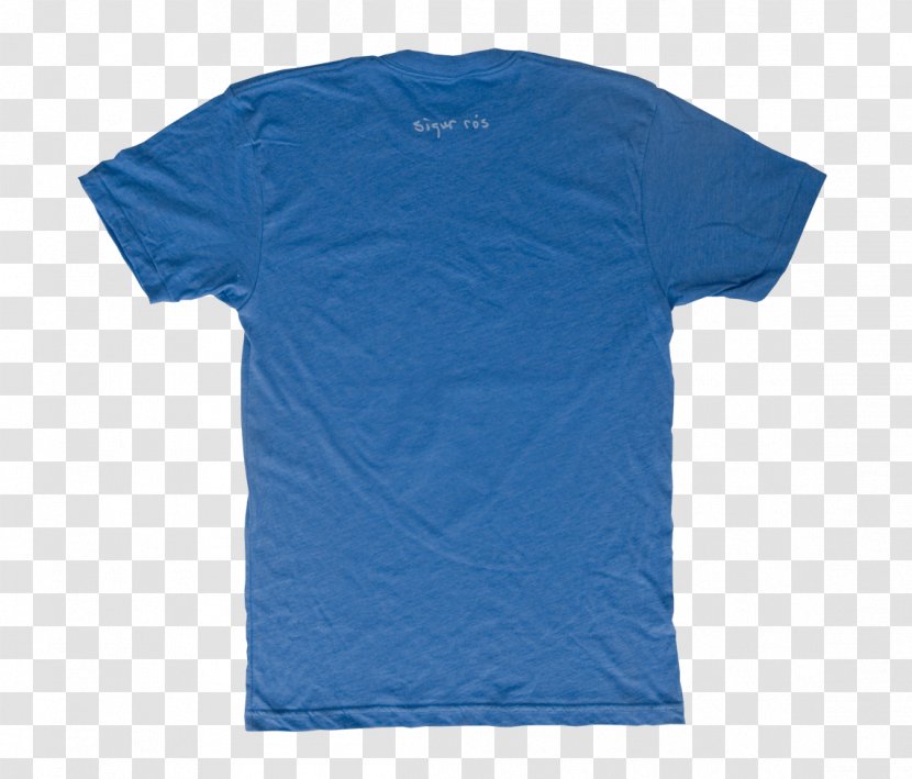 Printed T-shirt Sleeve Clothing - Tshirt - Blue Transparent PNG