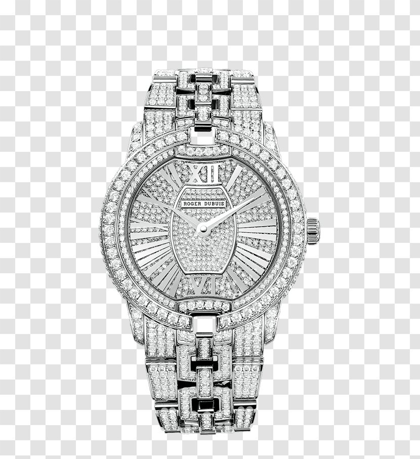 Bulova Roger Dubuis Watch Crystal Jewellery - Strap Transparent PNG