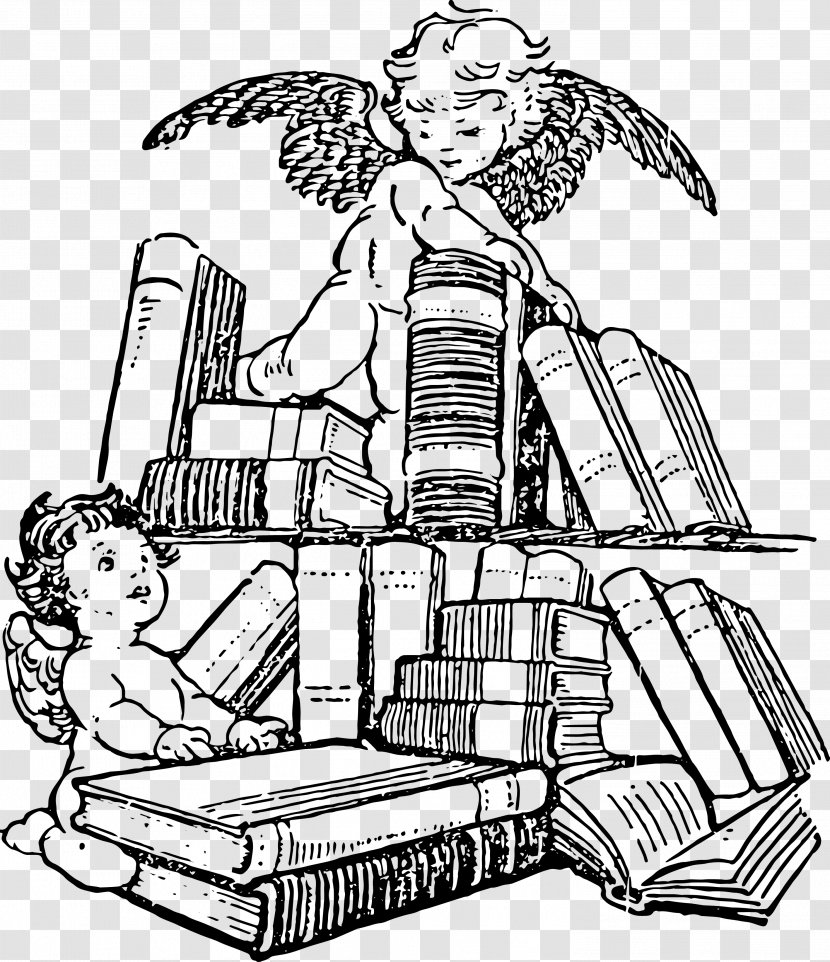 Childrens Literature Clip Art - Human - Cherubs Pics Transparent PNG