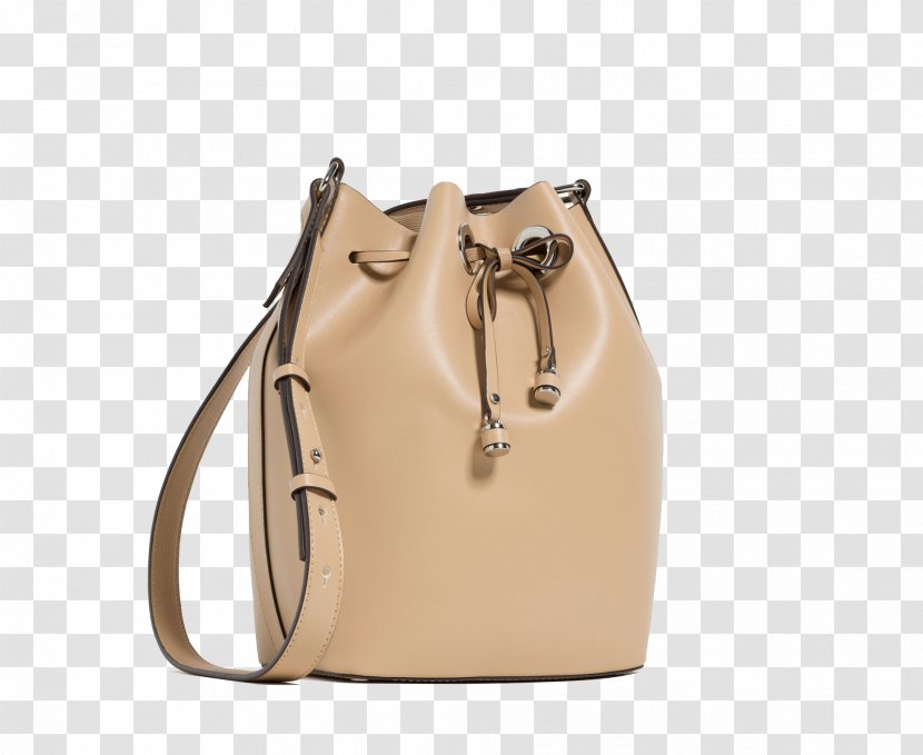 Handbag Fashion Clothing Backpack - Bag - Beige Bucket Transparent PNG