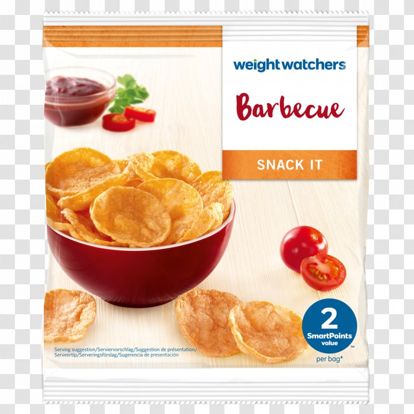 Vegetarian Cuisine Barbecue Junk Food Potato Chip Weight Watchers Transparent PNG