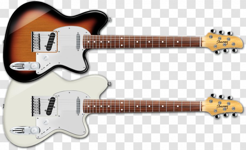 Bass Guitar Electric Gibson Les Paul Acoustic Ibanez Talman - Cartoon - Bridge Model Transparent PNG