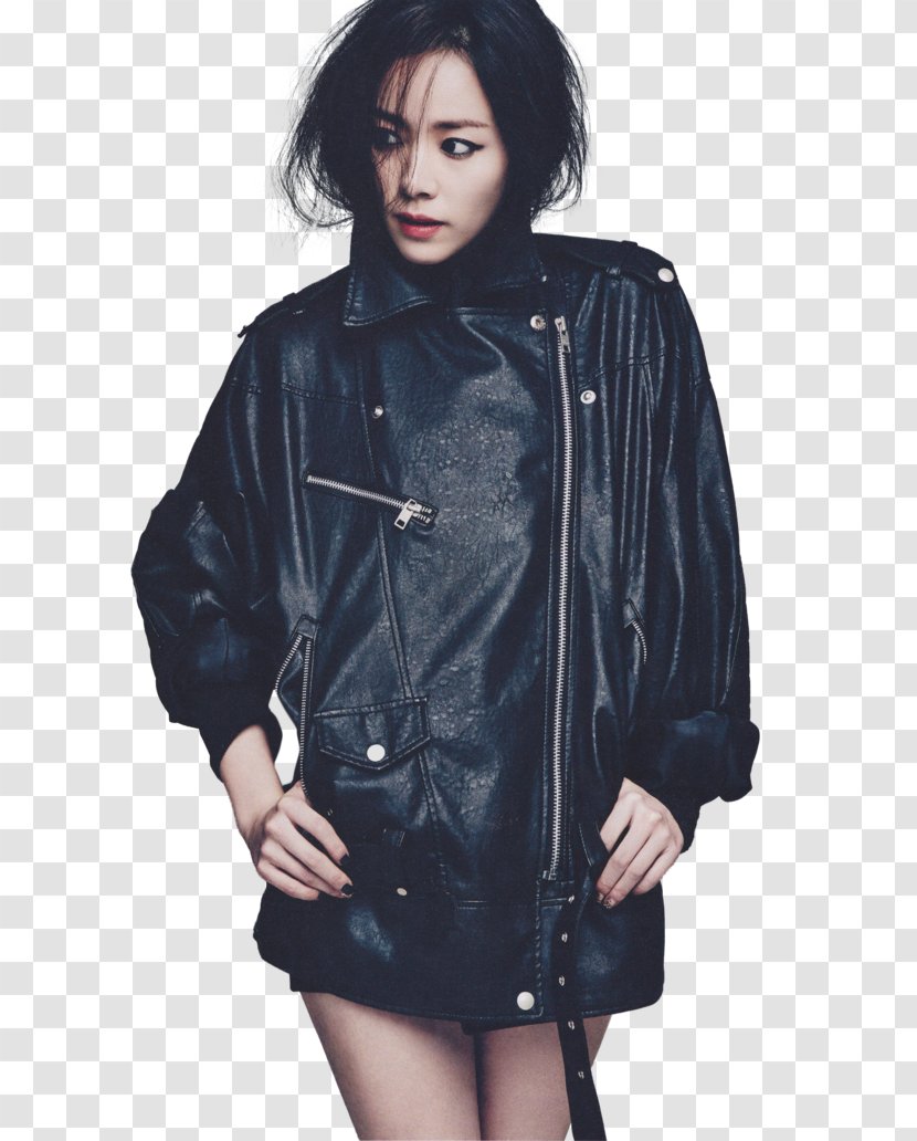 Han Ji-min The Plan Man Actor Leather Jacket Rendering - Fashion Model - Folk Transparent PNG