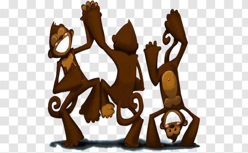 Monkey Party Dance Simian - Homo Sapiens Transparent PNG