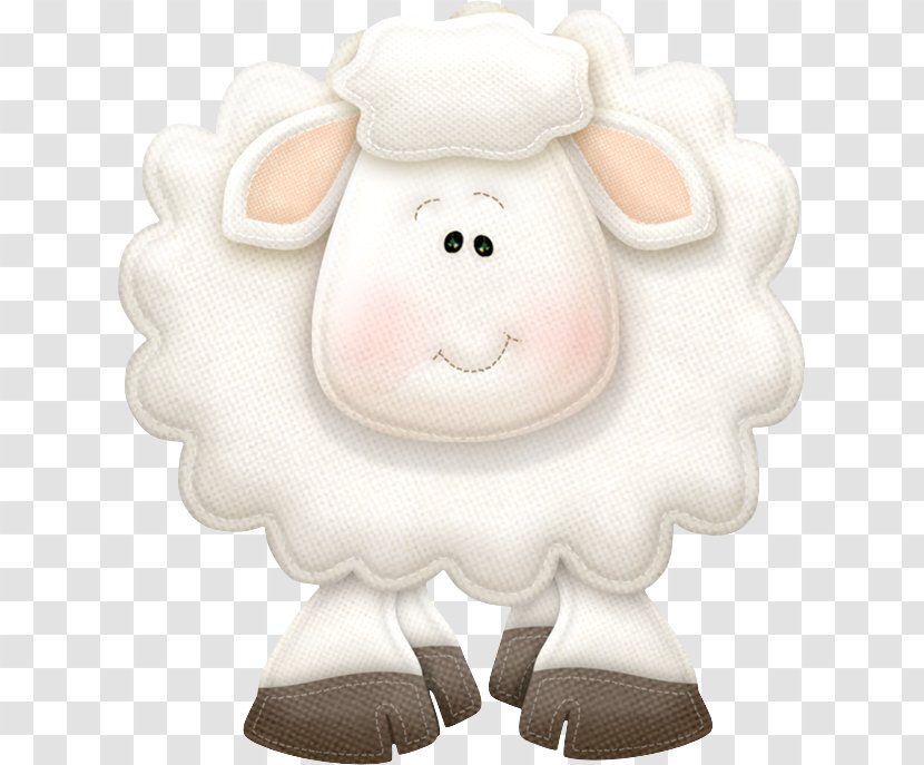 Sheep Clip Art Christmas Day Openclipart - Nose Transparent PNG