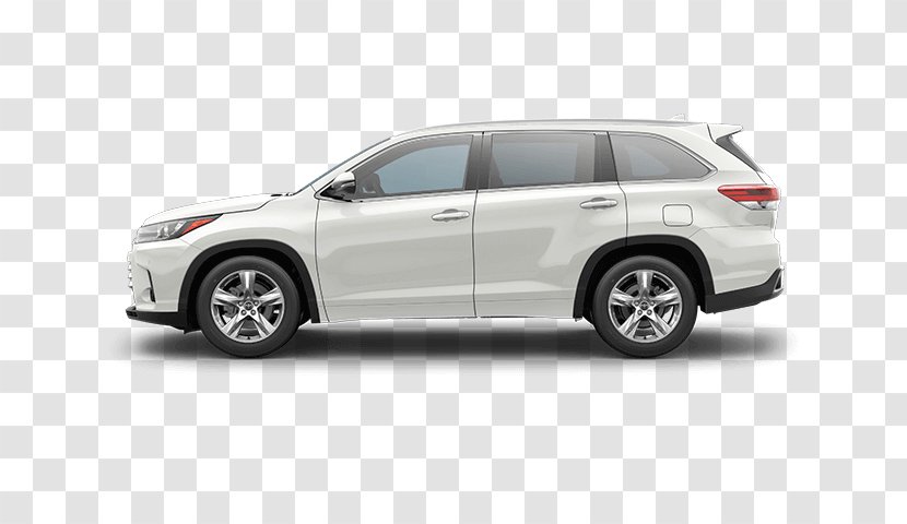 2018 Toyota Highlander Hybrid XLE Sport Utility Vehicle Limited Platinum - Car - New Store Opens Transparent PNG