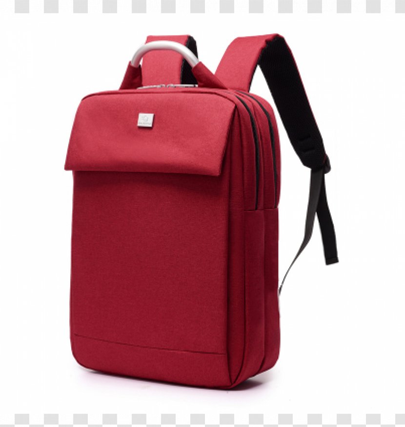 Backpack Baggage Hand Luggage - Red - Knapsack Transparent PNG