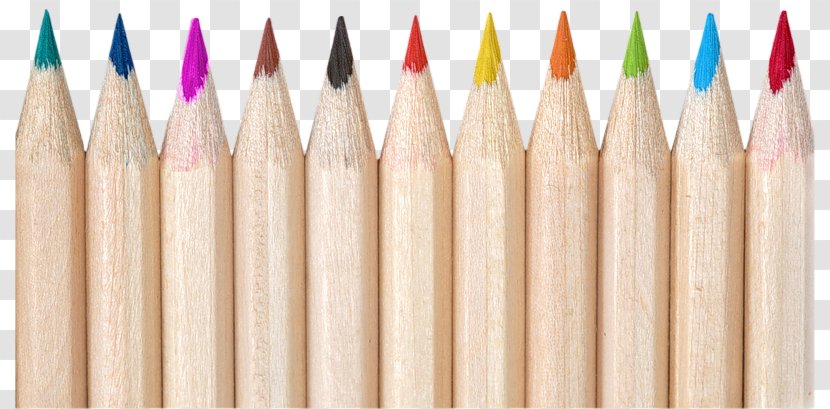 Colored Pencil Download Icon - Office Supplies - Color Transparent PNG