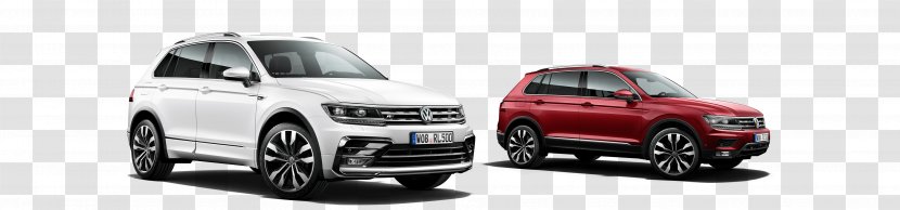 Car 2018 Volkswagen Tiguan Sport Utility Vehicle 2016 - Automotive Tire - Design Concept Transparent PNG