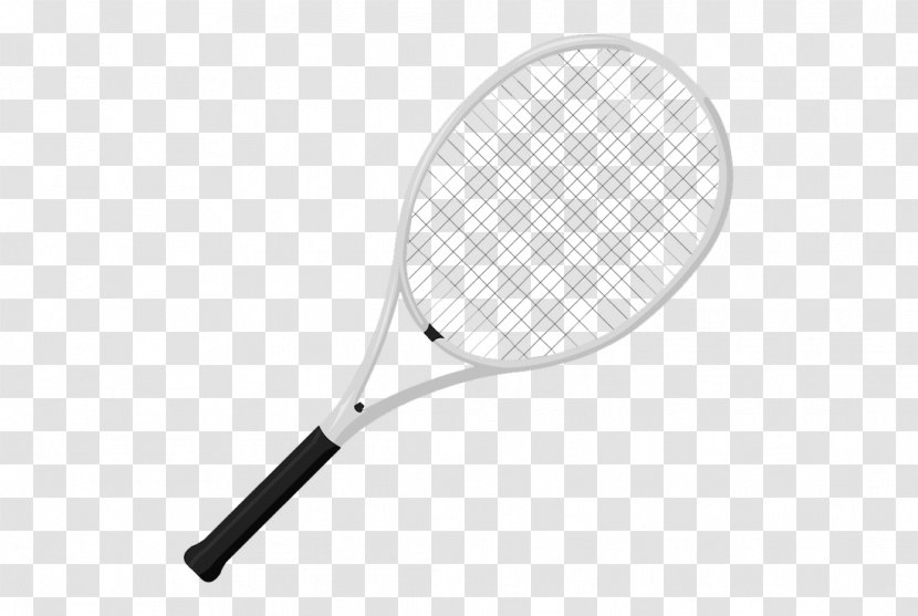 Strings Tennis Racket Padel Transparent PNG