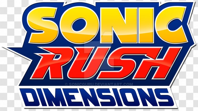 Sonic The Hedgehog Sega Team Drive-In Video Game - Text - Rush Transparent PNG