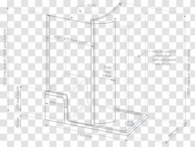 Product Design Angle Line - Diagram Transparent PNG