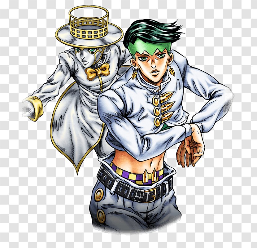 Rohan Kishibe Stand JoJo's Bizarre Adventure Diamond Is Unbreakable Character - Art - Mythical Creature Transparent PNG