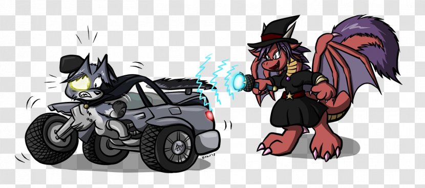 Furry Fandom Car Witchcraft - Fictional Character Transparent PNG
