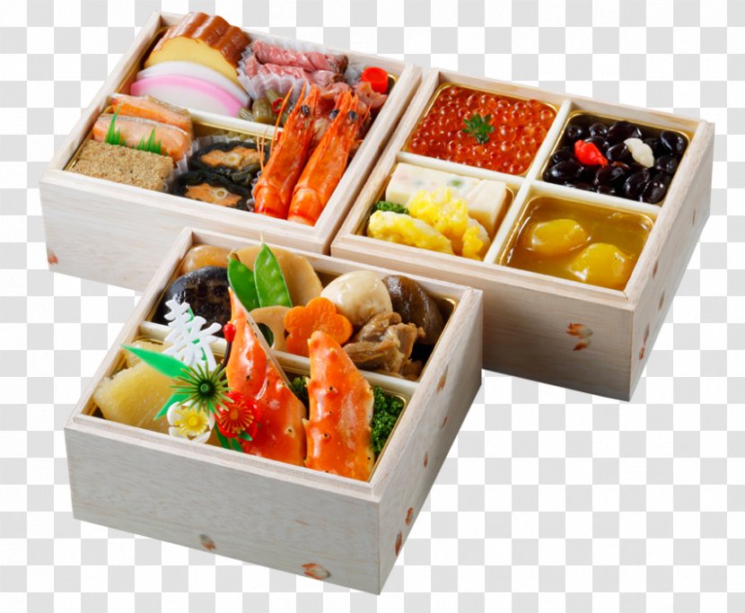 Osechi Bento そば処 弁菜亭 ホーム売店 Ekiben Makunouchi - Vegetarian Cuisine - Sapporo Transparent PNG