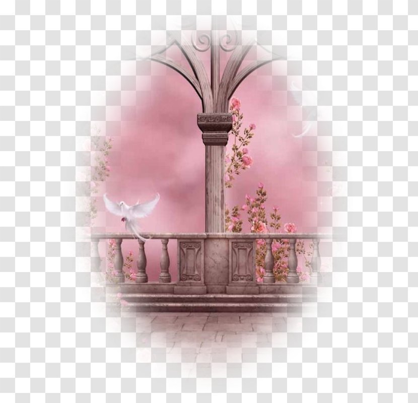 Desktop Wallpaper - Pink - Fairyland Transparent PNG