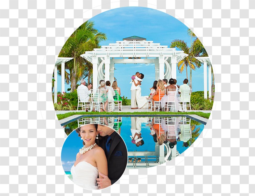 Sandals Resorts Jamaica Wedding All-inclusive Resort - Reception - Ad Elements Transparent PNG