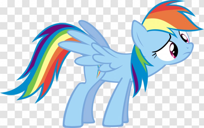 Rainbow Dash Pinkie Pie Twilight Sparkle Pony DeviantArt - Cartoon - Hovering Vector Transparent PNG