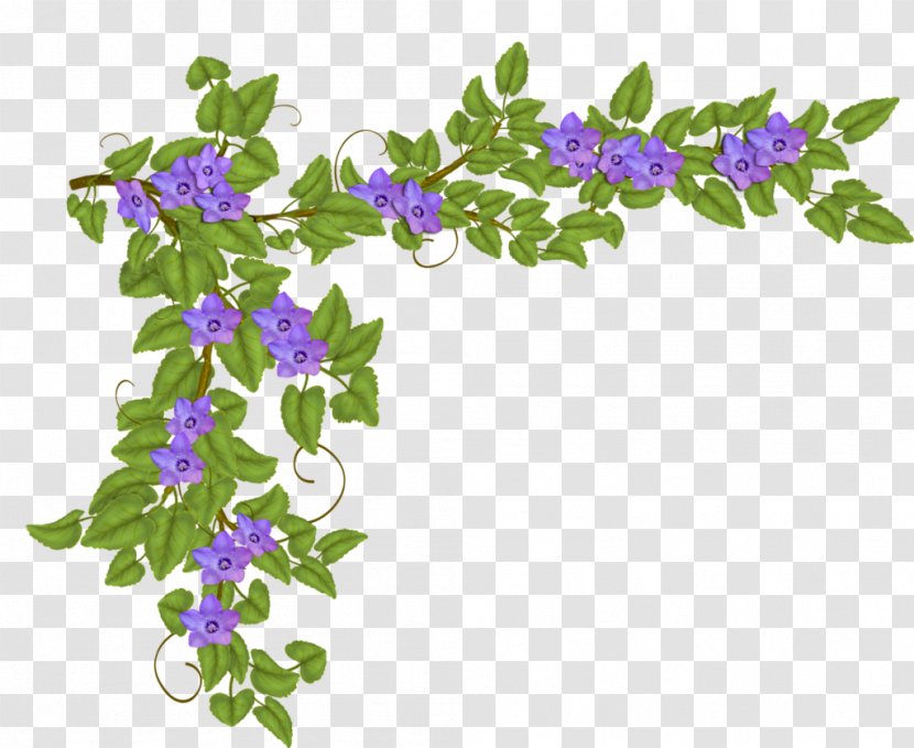 Floral Design Cut Flowers Clip Art - Branch - Flower Transparent PNG