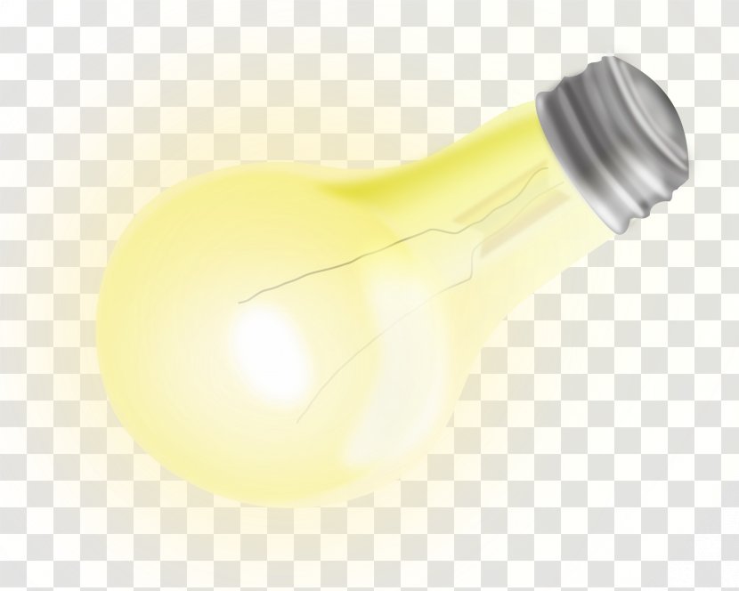 Incandescent Light Bulb Clip Art - Liquid Transparent PNG