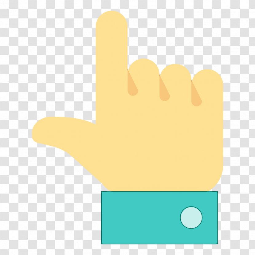 Thumb Finger - Logo Glove Transparent PNG