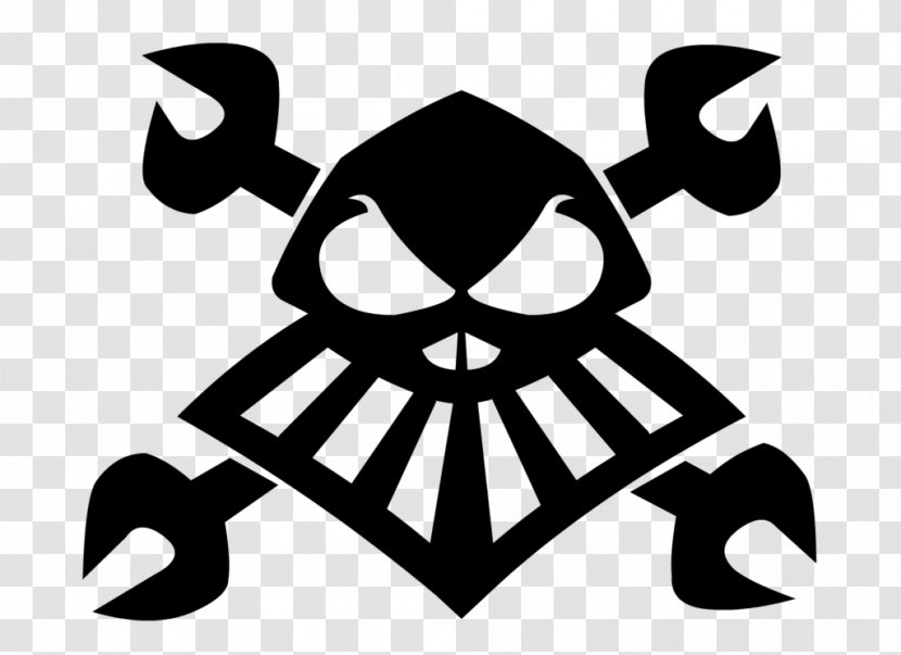 Piracy Rayman 2: The Great Escape Logo Symbol - Black And White - Decal Transparent PNG