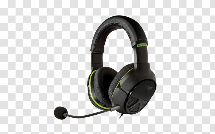 Xbox One Turtle Beach Ear Force XO FOUR Stealth Headset Corporation - Hx Transparent PNG